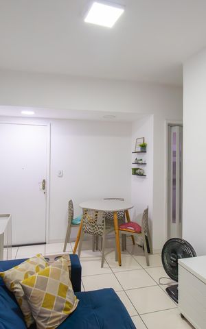 Apartamento à venda com 69m², 2 quartos e 1 vaga Apartamento à venda com 69m², 2 quartos e 1 vagaSala