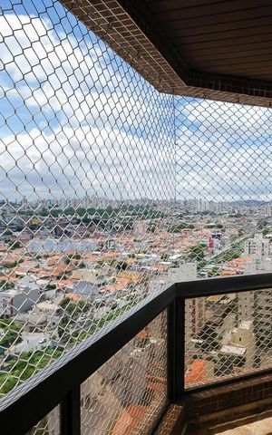 Apartamento para alugar com 196m², 4 quartos e 4 vagasVaranda da suíte 1