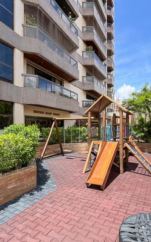 Apartamento para alugar com 196m², 4 quartos e 4 vagasPlayground