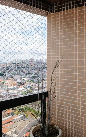 Apartamento para alugar com 196m², 4 quartos e 4 vagasVaranda da suíte 2