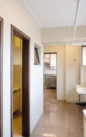 Apartamento para alugar com 196m², 4 quartos e 4 vagasÁrea de serviço