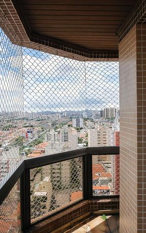 Apartamento para alugar com 196m², 4 quartos e 4 vagasVaranda da suíte 1
