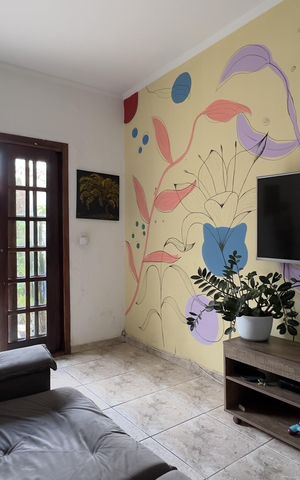 Casa à venda com 150m², 3 quartos e 2 vagas Casa à venda com 150m², 3 quartos e 2 vagasSala 1