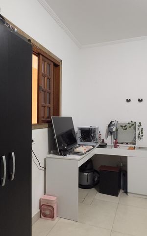 Casa à venda com 150m², 3 quartos e 2 vagas Casa à venda com 150m², 3 quartos e 2 vagasQuarto 1