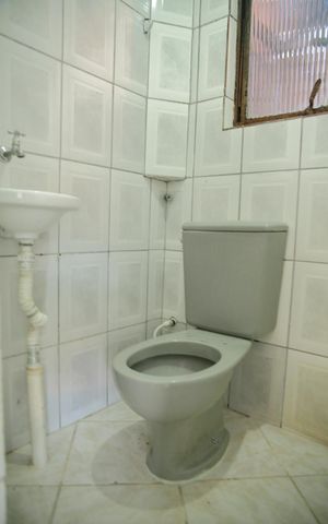 Casa para alugar com 90m², 2 quartos e 1 vagaBanheiro 