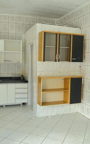 Casa para alugar com 90m², 2 quartos e 1 vagaCozinha 