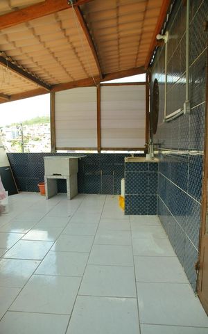 Casa para alugar com 90m², 2 quartos e 1 vagaÁrea de Serviço