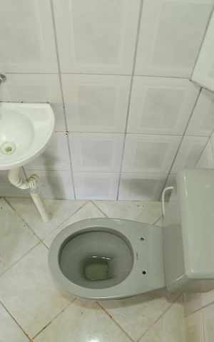 Casa para alugar com 90m², 2 quartos e 1 vagaBanheiro 