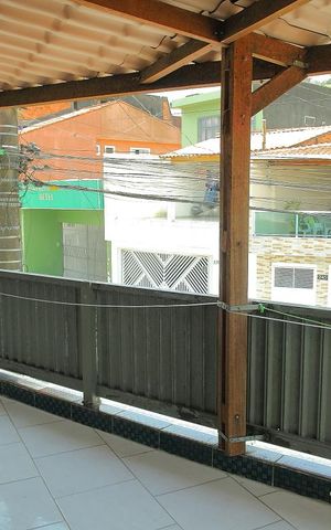 Casa para alugar com 90m², 2 quartos e 1 vagaÁrea de Serviço