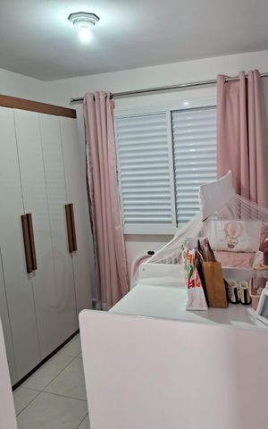 Apartamento à venda com 42m², 2 quartos e 1 vagaQuarto