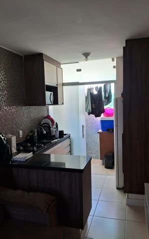 Apartamento à venda com 42m², 2 quartos e 1 vagaCozinha