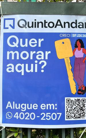 Casa para alugar com 250m², 3 quartos e 5 vagasPlaca instalada