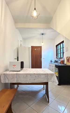 Casa para alugar com 57m², 1 quarto e sem vaga Casa para alugar com 57m², 1 quarto e sem vagaCozinha