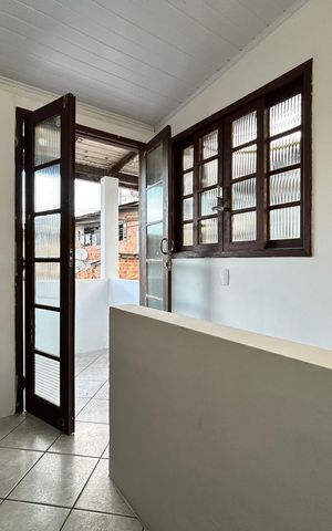 Casa para alugar com 57m², 1 quarto e sem vaga Casa para alugar com 57m², 1 quarto e sem vagaQuarto 1