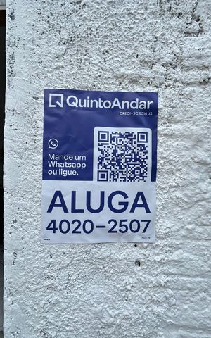 Casa para alugar com 57m², 1 quarto e sem vaga Casa para alugar com 57m², 1 quarto e sem vagaPlaca