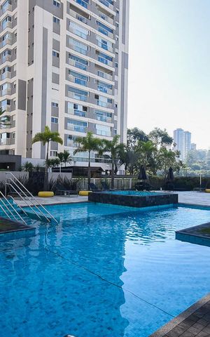 Apartamento à venda com 40m², 1 quarto e 1 vaga Apartamento à venda com 40m², 1 quarto e 1 vagaPiscina