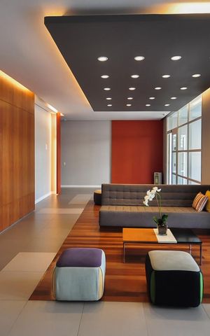 Apartamento à venda com 40m², 1 quarto e 1 vaga Apartamento à venda com 40m², 1 quarto e 1 vagaHall Social