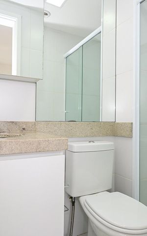 Apartamento à venda com 40m², 1 quarto e 1 vagaBanheiro