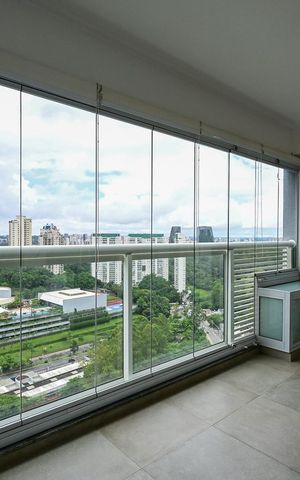Apartamento à venda com 40m², 1 quarto e 1 vagaVaranda