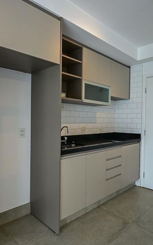 Apartamento à venda com 40m², 1 quarto e 1 vagaCozinha