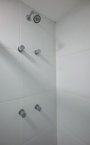 Apartamento à venda com 40m², 1 quarto e 1 vagaChuveiro do Banheiro