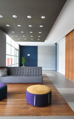 Apartamento à venda com 40m², 1 quarto e 1 vagaHall Social