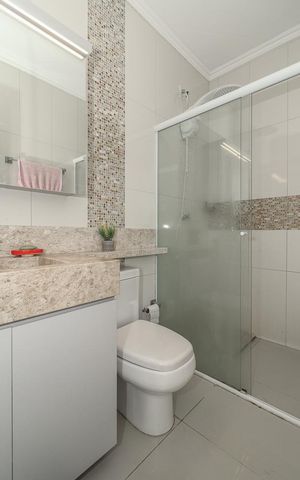 Casa à venda com 84m², 2 quartos e 2 vagasBanheiro