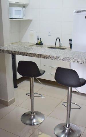 Studio para alugar com 38m², 1 quarto e 1 vagaSala/Cozinha