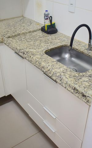 Studio para alugar com 38m², 1 quarto e 1 vagaCozinha