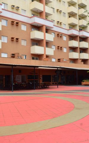 Studio para alugar com 38m², 1 quarto e 1 vagaFachada