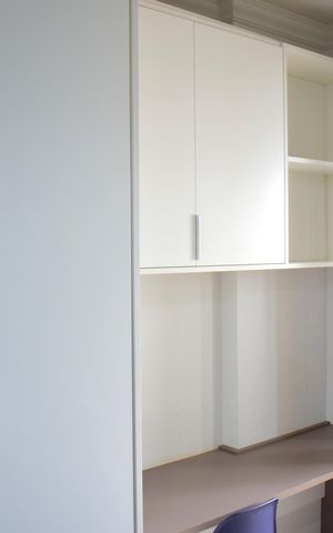 Studio para alugar com 38m², 1 quarto e 1 vagaQuarto