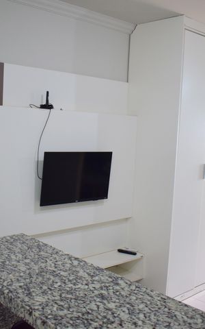 Studio para alugar com 38m², 1 quarto e 1 vagaSala/Cozinha