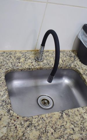 Studio para alugar com 38m², 1 quarto e 1 vagaCozinha - Torneira