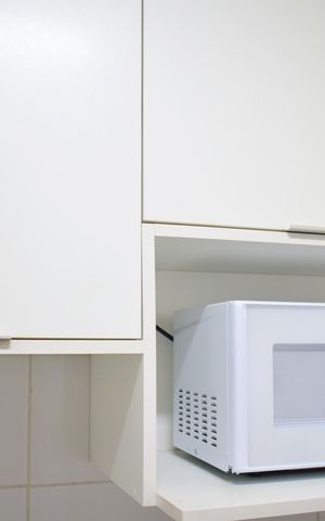 Studio para alugar com 38m², 1 quarto e 1 vagaCozinha - Armários