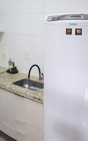 Studio para alugar com 38m², 1 quarto e 1 vagaCozinha