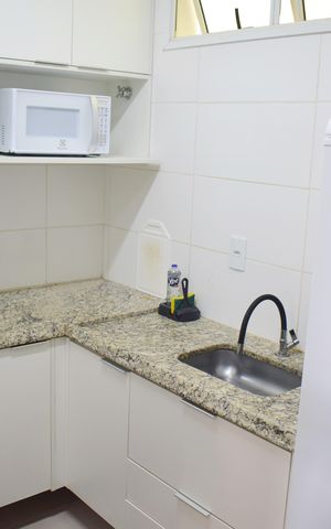 Studio para alugar com 38m², 1 quarto e 1 vagaCozinha