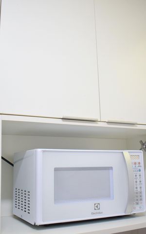 Studio para alugar com 38m², 1 quarto e 1 vagaCozinha - Armários