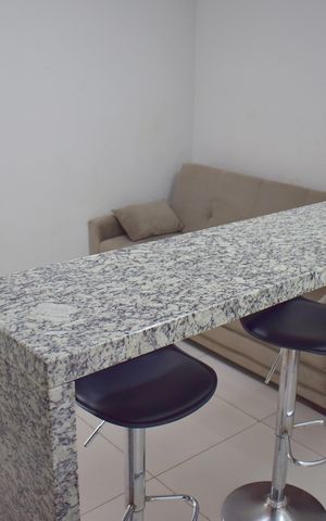 Studio para alugar com 38m², 1 quarto e 1 vagaSala