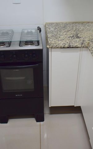 Studio para alugar com 38m², 1 quarto e 1 vagaCozinha