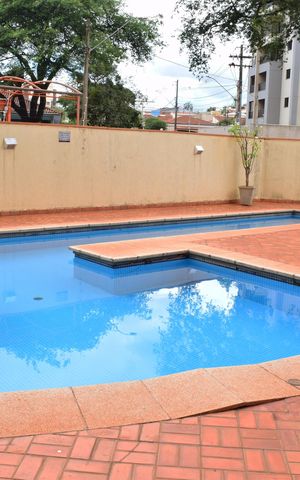 Studio para alugar com 38m², 1 quarto e 1 vagaÁrea comum - Piscina