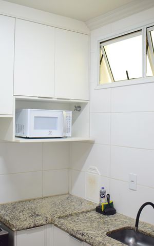 Studio para alugar com 38m², 1 quarto e 1 vagaCozinha