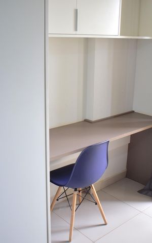 Studio para alugar com 38m², 1 quarto e 1 vagaQuarto
