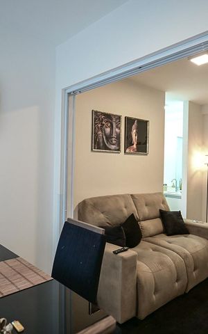Apartamento à venda com 38m², 1 quarto e 1 vagaVaranda