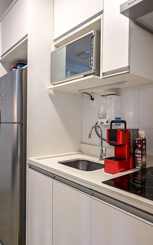 Apartamento à venda com 38m², 1 quarto e 1 vagaCozinha