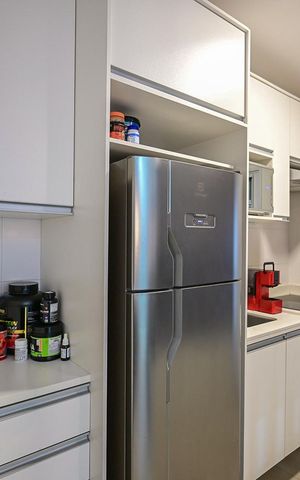 Apartamento à venda com 38m², 1 quarto e 1 vagaCozinha