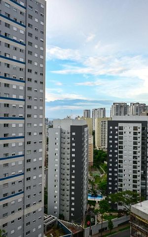 Apartamento à venda com 38m², 1 quarto e 1 vagaVista