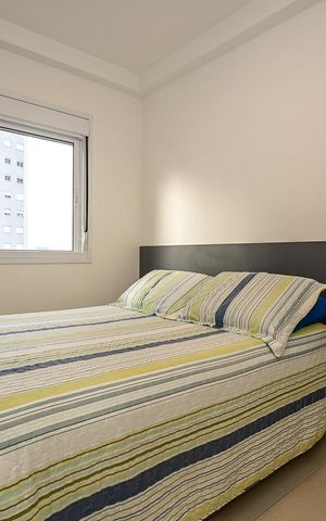 Apartamento à venda com 38m², 1 quarto e 1 vagaQuarto
