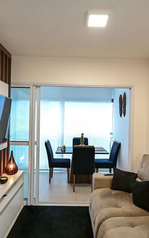Apartamento à venda com 38m², 1 quarto e 1 vagaSala