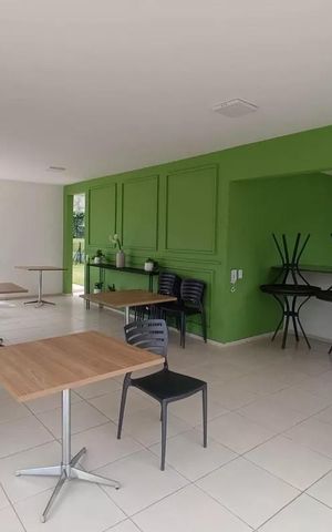 Apartamento para alugar com 42m², 2 quartos e sem vaga Apartamento para alugar com 42m², 2 quartos e sem vagaÁrea comum - Salão de festas