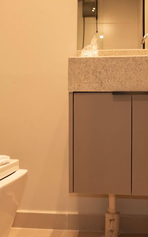 Studio para alugar com 25m², 1 quarto e sem vagaBanheiro